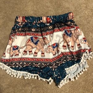 Elephant shorts